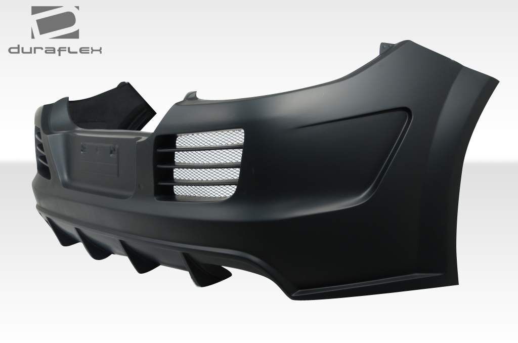 2010-2013 Porsche Panamera Eros Version 4 Wide Body Rear Bumper Cover - 1 Piece