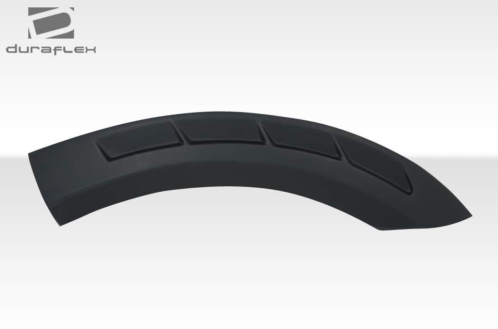 2010-2015 Porsche Panamera Eros Version 4 Wide Body Fender Flares - 6 Piece