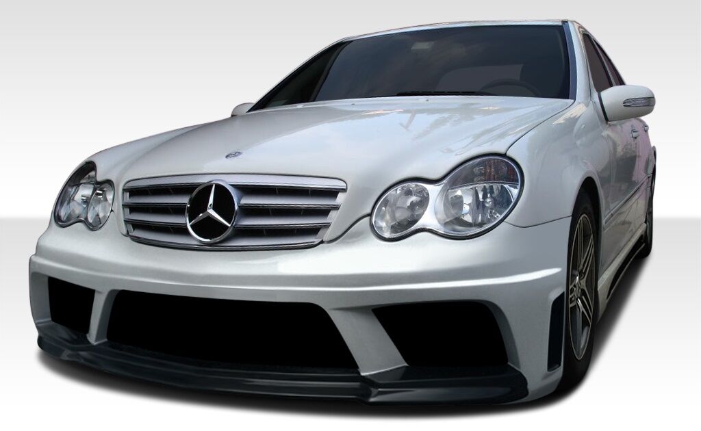 2001-2007 Mercedes C Class W203 Duraflex AMG V2 Look Body Kit - 4PC - 108297