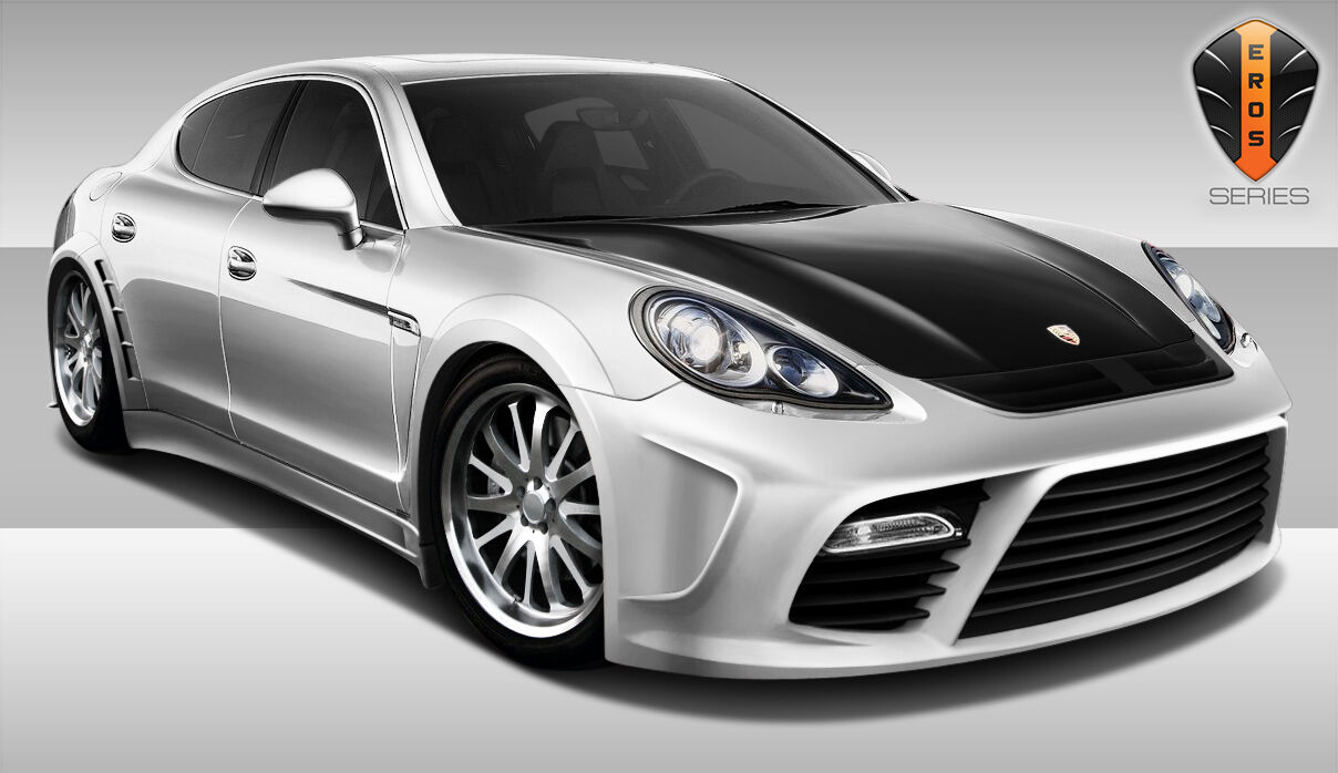 2010-2013 Porsche Panamera Eros Version 4 Wide Body Kit - 10PC - 108312