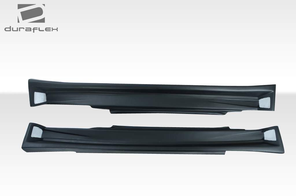 2002-2006 Mini Cooper / Cooper S R50 R53 Duraflex Type Z Wide Body Side Skirts Rocker Panels - 2 Piece