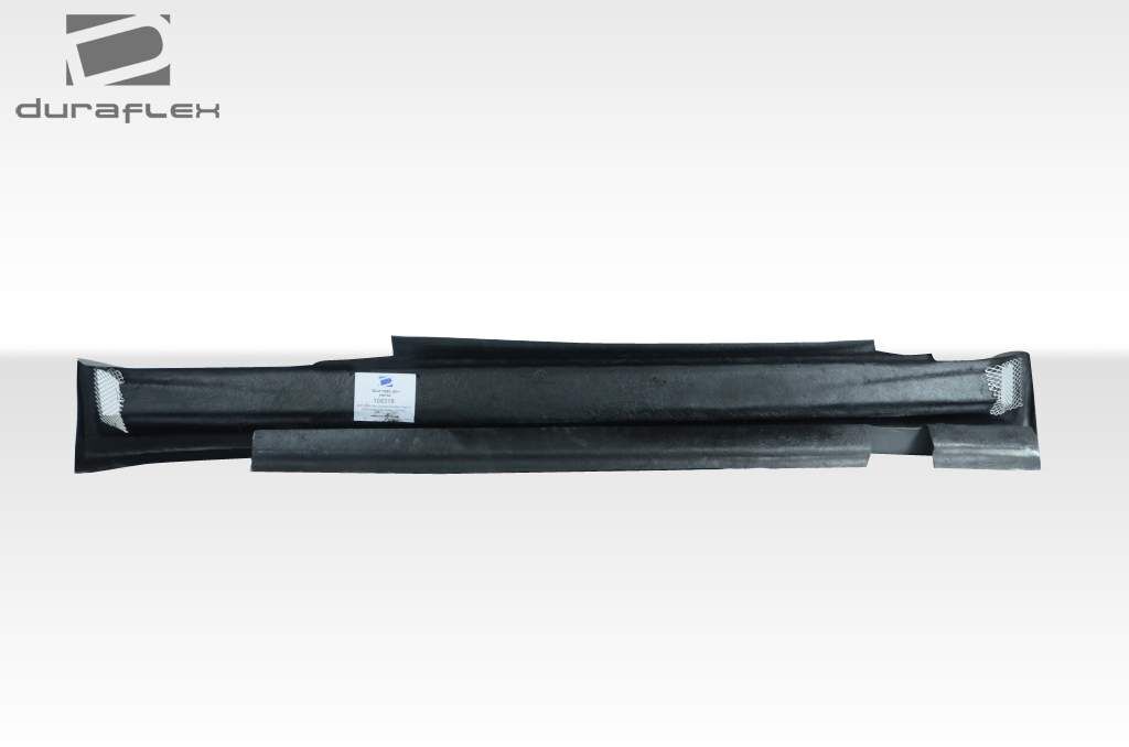 2002-2006 Mini Cooper / Cooper S R50 R53 Duraflex Type Z Wide Body Side Skirts Rocker Panels - 2 Piece