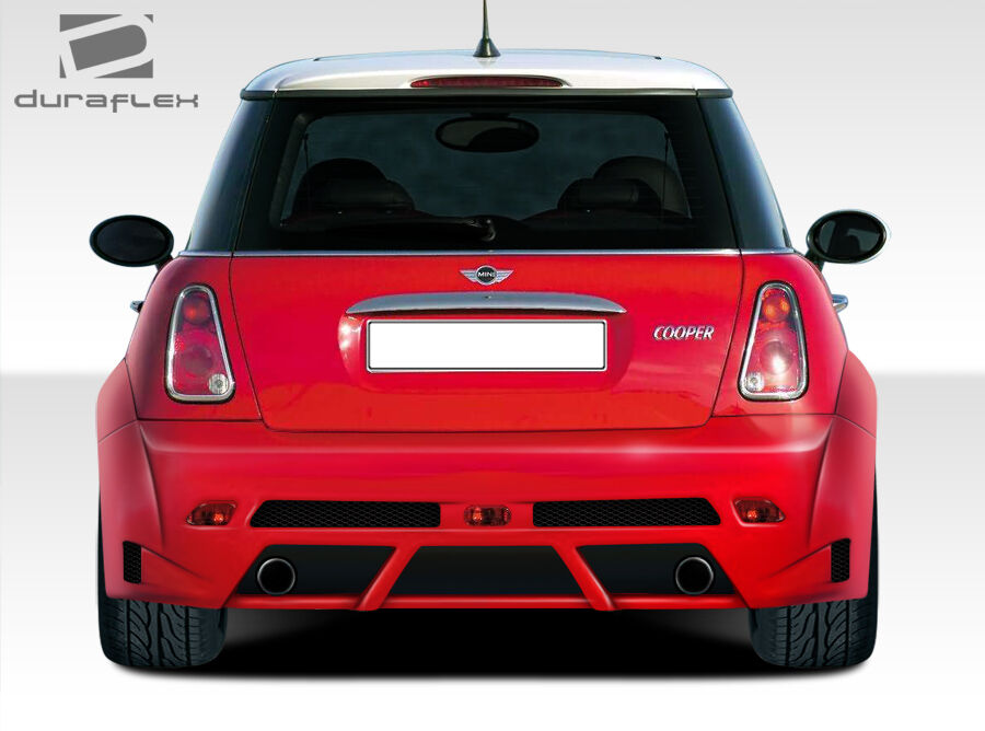 2002-2006 Mini Cooper / Cooper S R50 R53 Duraflex Type Z Wide Body Rear Bumper Cover - 1 Piece