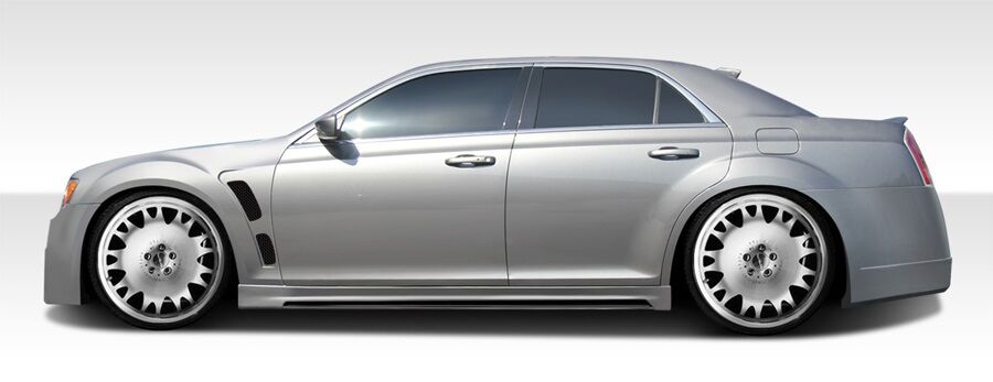 2011-2023 Chrylser 300 Duraflex Brizio Side Skirts Rocker Panels - 2PC - 108323