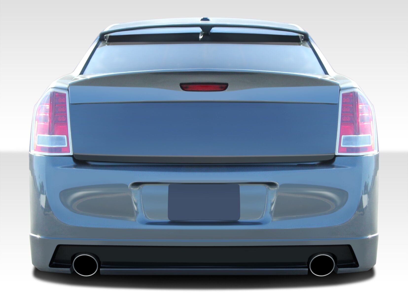 2011-2014 Chrylser 300 Duraflex Brizio Rear Bumper Cover - 1PC - 108324