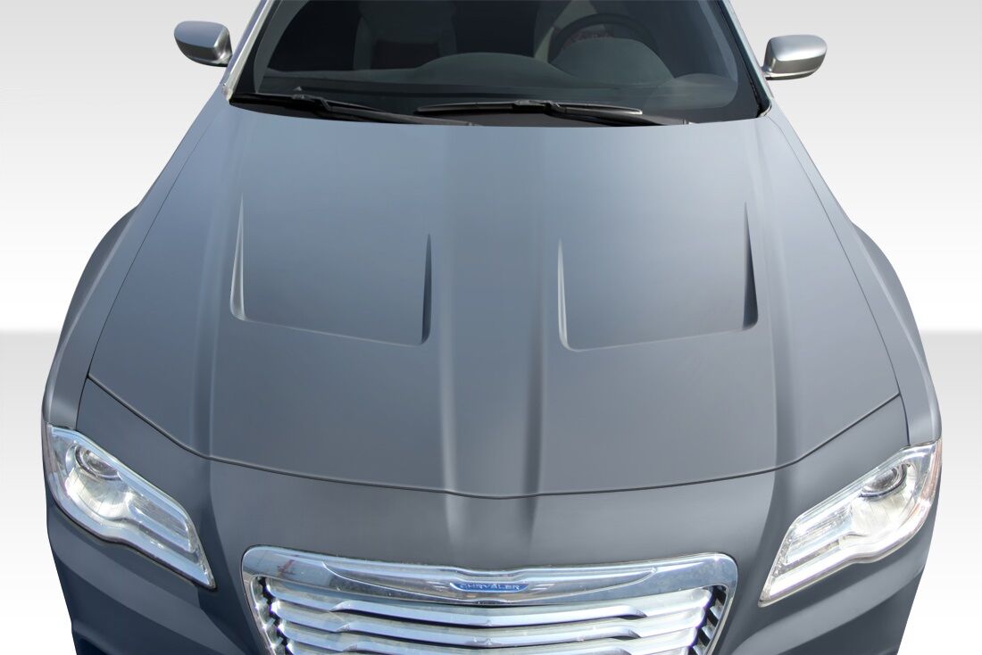 2011-2023 Chrysler 300 Duraflex Brizio Hood - 1PC - 108328