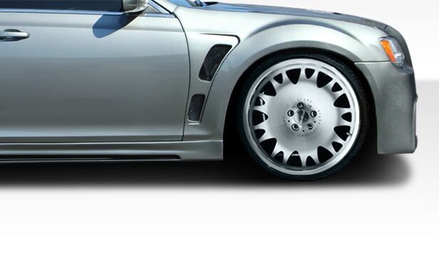 2011-2023 Chrysler 300 Duraflex Brizio Front Fenders - 2PC - 108330