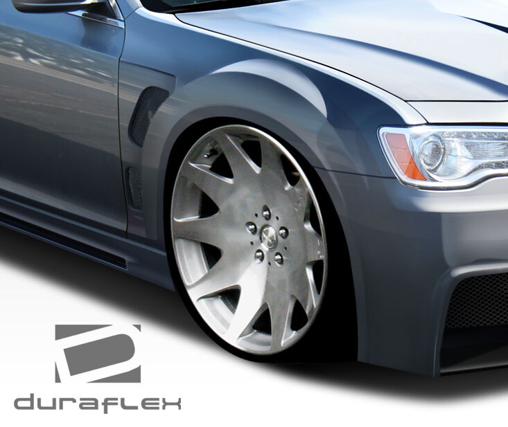 2011-2023 Chrysler 300 Duraflex Brizio Front Fenders - 2 Piece
