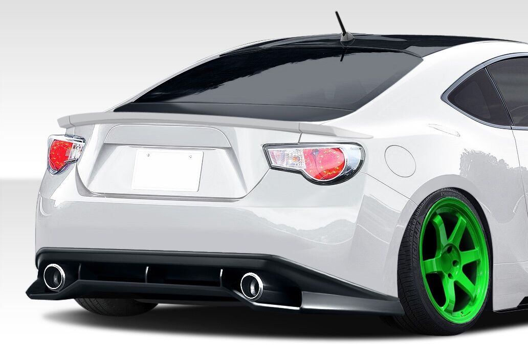2013-2016 Scion FR-S Subaru BRZ Duraflex GT Concept Rear Bumper Cover - 1PC - 10