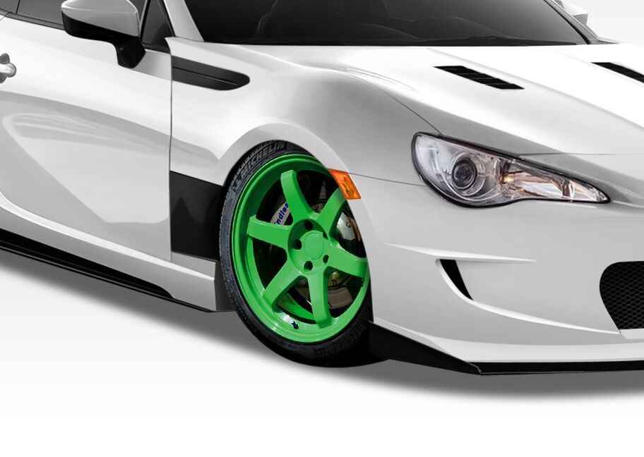 2013-2016 Scion FR-S Subaru BRZ Duraflex GT Concept Fenders - 2PC - 108365