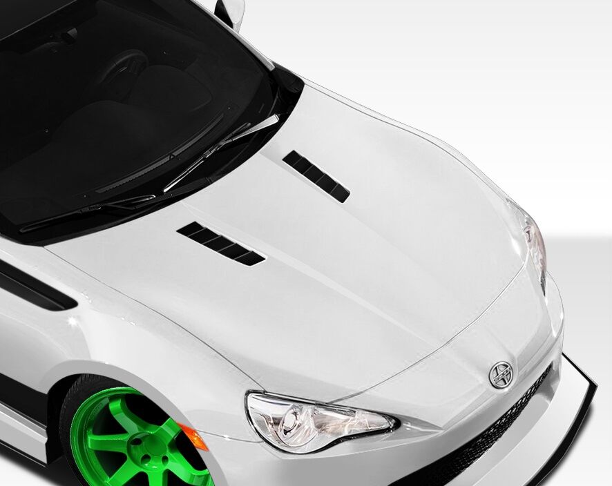 2013-2016 Scion FR-S Subaru BRZ Duraflex GT Concept Hood - 1PC - 108367