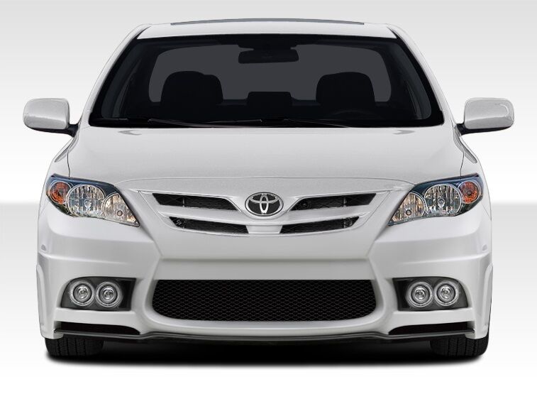 2011-2013 Toyota Corolla Duraflex W-1 Front Bumper Cover - 1PC - 108398