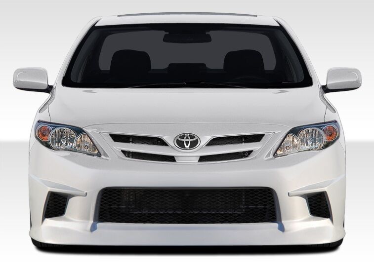 2011-2013 Toyota Corolla Duraflex GT Concept Front Bumper Cover - 1PC - 108402