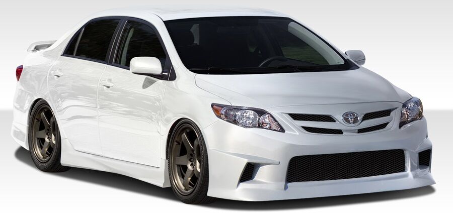 2011-2013 Toyota Corolla Duraflex GT Concept Body Kit - 4PC - 108405