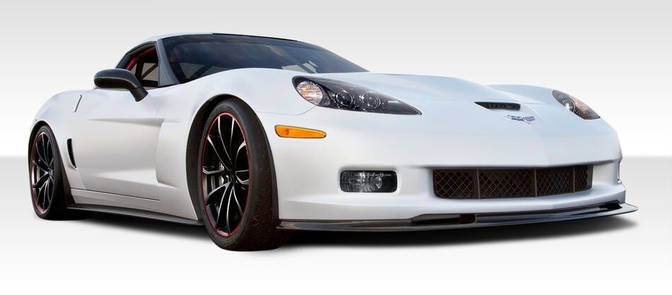 2005-2013 Chevy Corvette C6 ZO6 GS ZR1 Duraflex GT500 Body Kit - 4PC - 108412