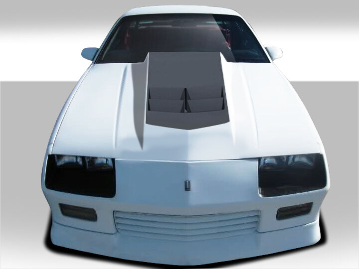 1982-1992 Chevy Camaro Duraflex ZL1 Look Hood - 1PC - 108414