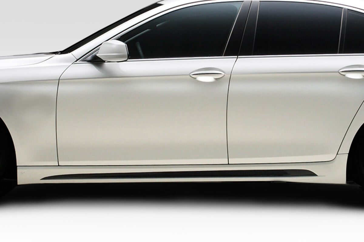 Duraflex Eros Version 1 Style Fiberglass/FRP Side Skirts for 2011-2016 BMW 5 Series 4DR. - 108419