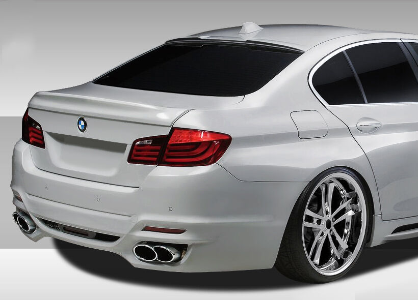 Duraflex Eros Version 1 Style Fiberglass/FRP Rear Bumper for 2011-2016 BMW 5 Series 4DR. - 108420