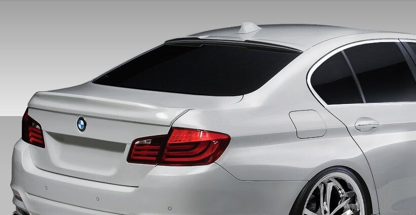 Duraflex Eros Version 1 Style Fiberglass/FRP Spoiler/Wing for 2011-2016 BMW 5 Series 4DR. - 108421
