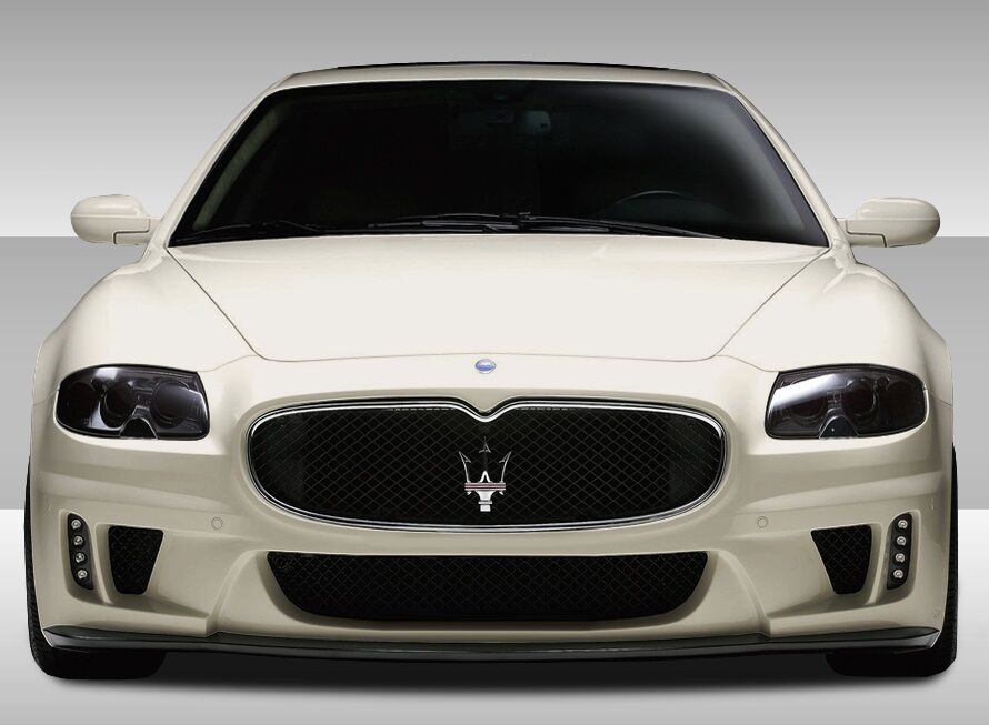 2005-2007 Maserati Quattroporte Eros Version 1 Front Bumper Cover - 1PC - 108432