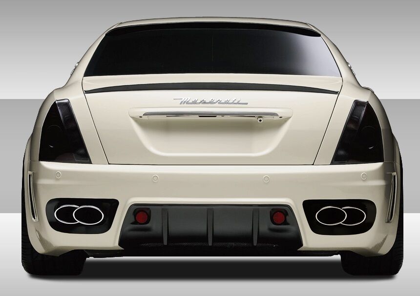 2005-2007 Maserati Quattroporte Eros Version 1 Rear Bumper Cover - 1PC - 108434