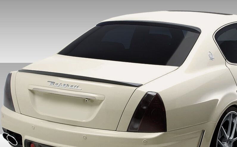 Duraflex Eros Version 1 Style Fiberglass/FRP Spoiler/Wing for 2005-2008 Maserati Quattroporte - 108436