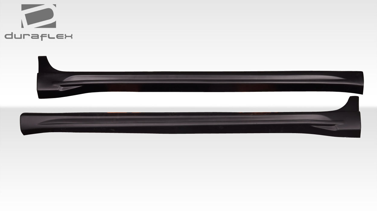 2012-2015 Mercedes CLS Class C218 W218 Eros Version 1 Side Skirts Rocker Panels - 2 Piece