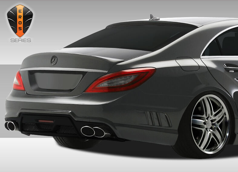 2012-2015 Mercedes CLS Class C218 W218 Eros Version 1 Rear Bumper Cover - 1 Piece