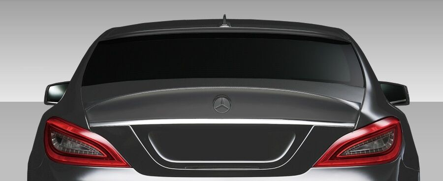 Duraflex Eros Version 1 Style Fiberglass/FRP Spoiler/Wing for 2012-2015 Mercedes CLS - 108440