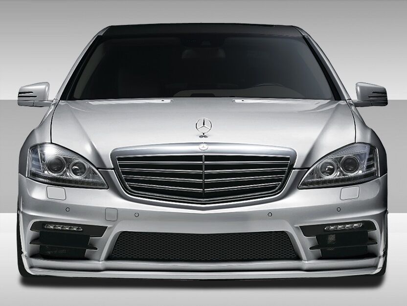 Duraflex Eros Version 2 Style Fiberglass/FRP Front Bumper for 2010-2013 Mercedes S Class - 108442