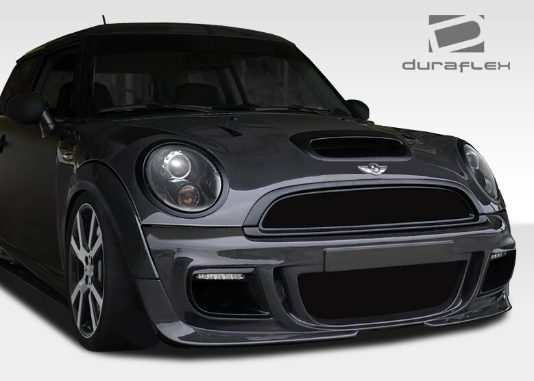 2007-2015 Mini Cooper R55 R56 R57 R58 R59 Duraflex DL-R Front Bumper Cover - 3 Piece