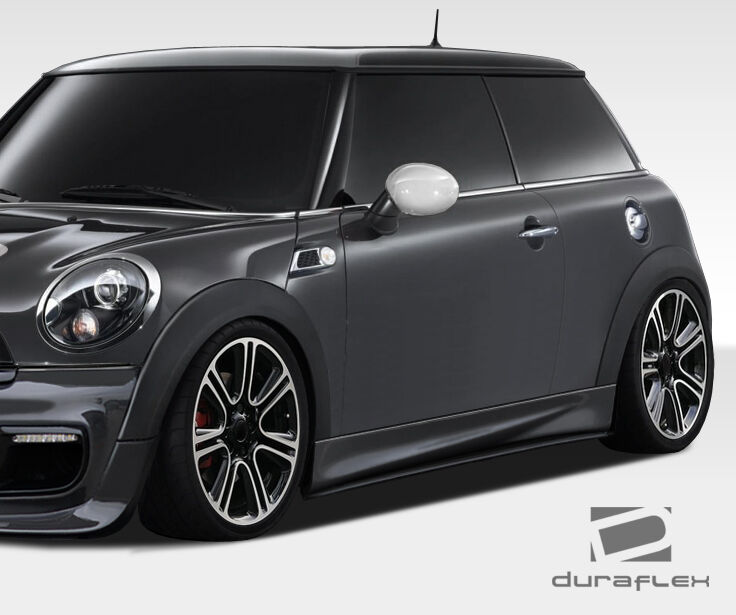 2007-2015 Mini Cooper R56 R57 R58 R59 Duraflex DL-R Side Skirts Rocker Panels - 2 Piece
