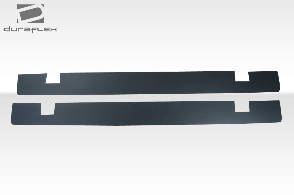 2007-2013 Mini Cooper Hatchback R56 2009-2015 Cooper convertible R57 2012-2015 Cooper Coupe / Roadster R58 R59 Duraflex DL-R Side Skirt Splitters - 2 Piece