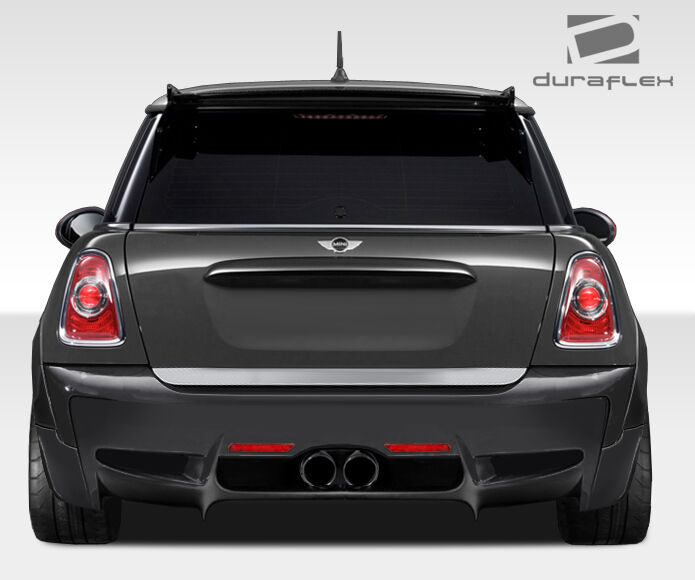 2007-2015 Mini Cooper R56 R57 R58 R59 Duraflex DL-R Rear Bumper Cover - 1 Piece
