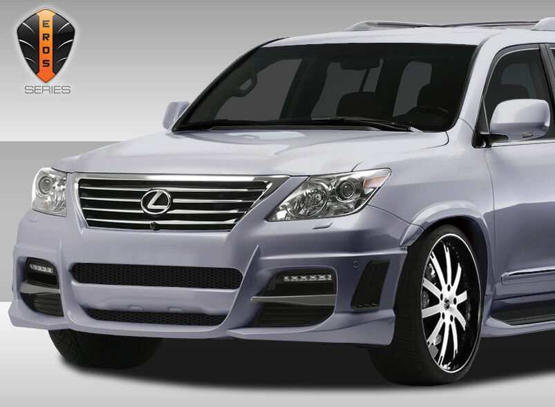 2008-2015 Lexus LX570 Eros Version 1 Front Bumper Cover - 1 Piece - Clearance Item