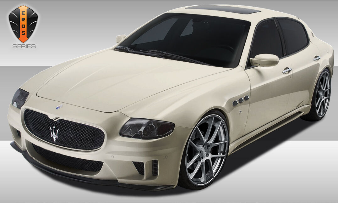 2005-2007 Maserati Quattroporte Eros Version 1 Body Kit - 4PC - 108458