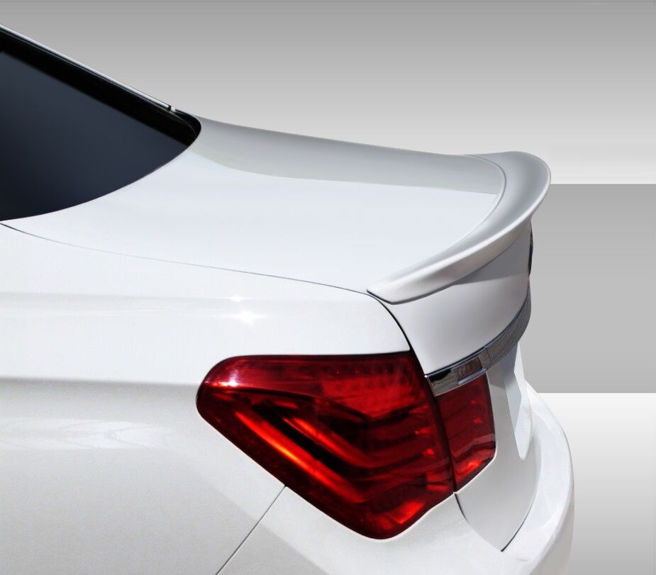 2009-2016 BMW 7 Series F01 F02 Eros Version 1 Rear Wing Trunk Lid Spoiler - 1PC