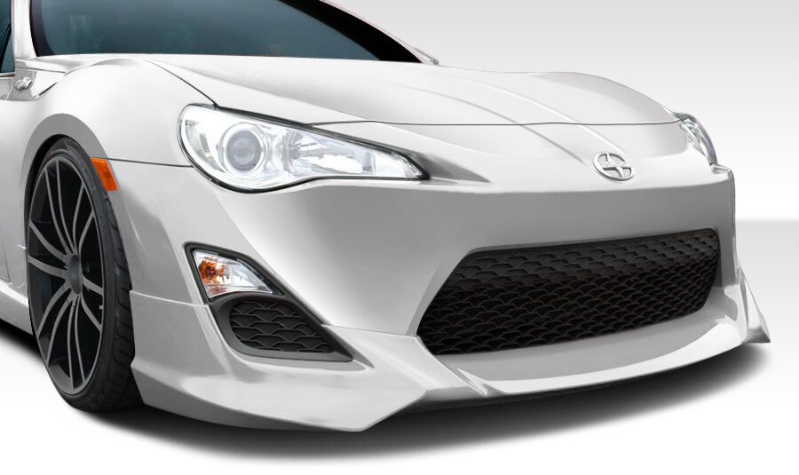 2013-2016 Scion FR-S Duraflex X-5 Front Lip Under Spoiler Air Dam - 1PC - 108487