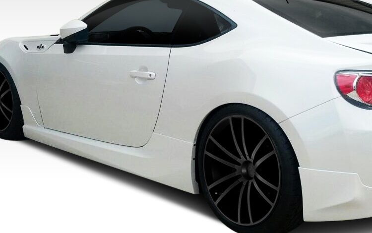 2013-2016 Scion FR-S Subaru BRZ Duraflex X-5 Side Skirts Rocker Panels - 2PC - 1
