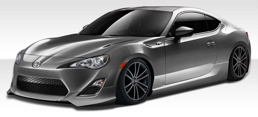2013-2016 Scion FR-S Duraflex X-5 Body Kit - 5PC - 108491