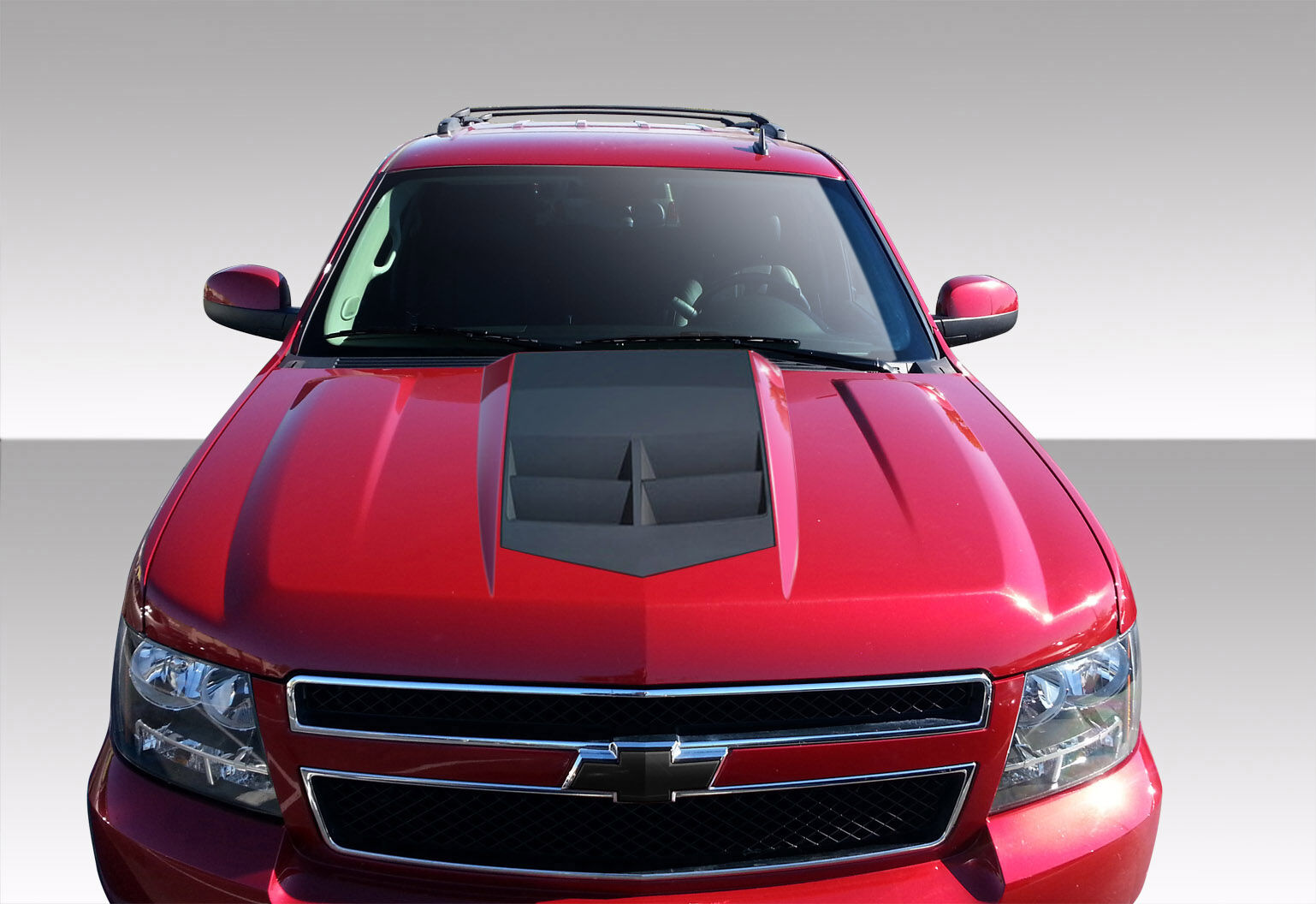 2007-2014 Chevy Tahoe Suburban Avalanche Duraflex ZL1 Look Hood - 1PC - 108495