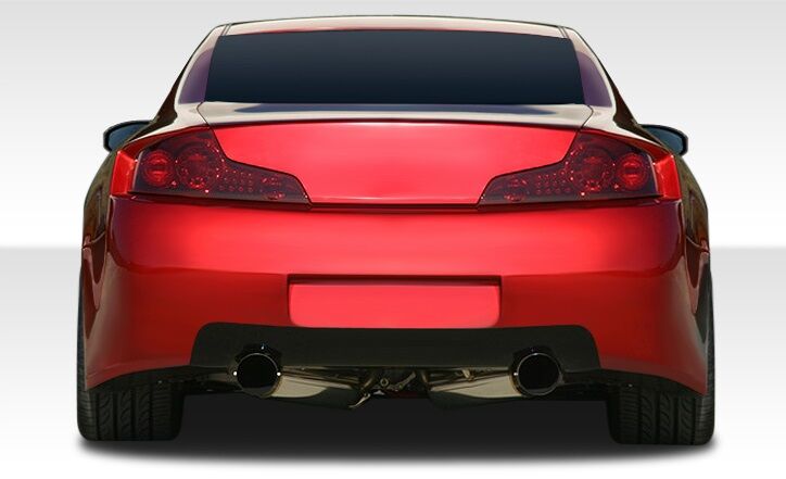 2003-2007 Infiniti G Coupe G35 2DR Duraflex GT500 Wide Body Rear Bumper Cover -