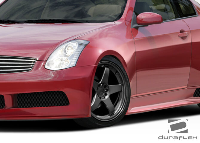 2003-2007 Infiniti G Coupe G35 Duraflex GT500 Wide Body Kit - 9 Piece