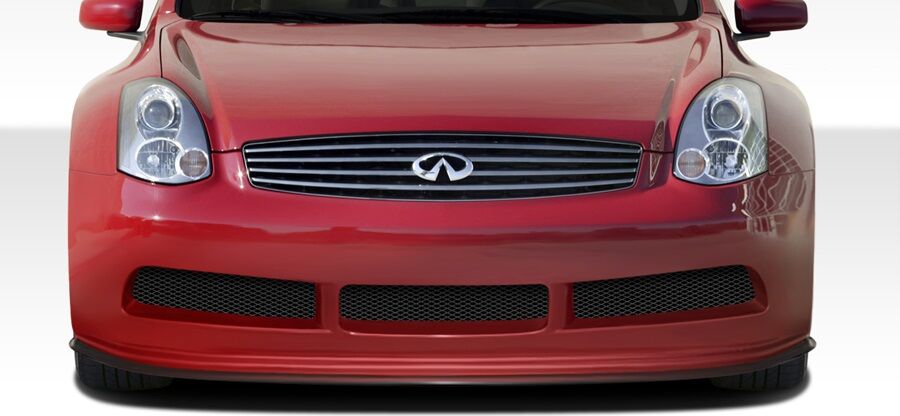 2003-2007 Infiniti G Coupe G35 2DR Duraflex GT500 Wide Body Front Under Spoiler