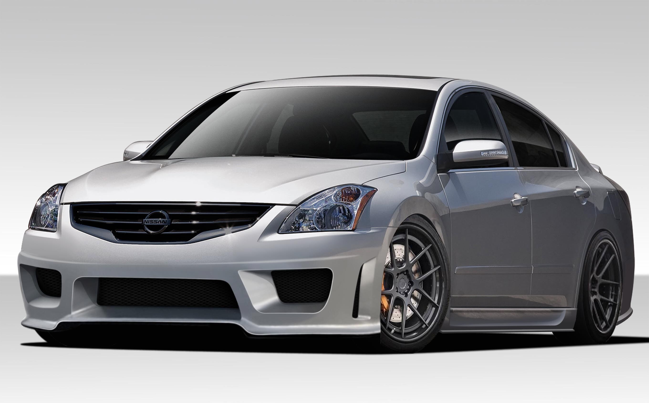 2010-2012 Nissan Altima 4DR Duraflex Sigma Body Kit - 4PC - 108507