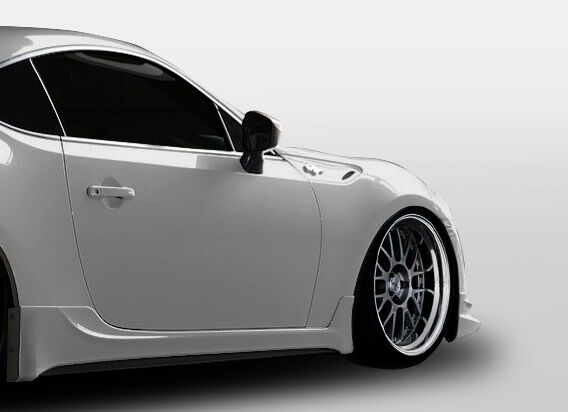 2013-2015 Scion FR-S Subaru BRZ Duraflex TD3000 Side Skirts Rocker Panels - 2PC