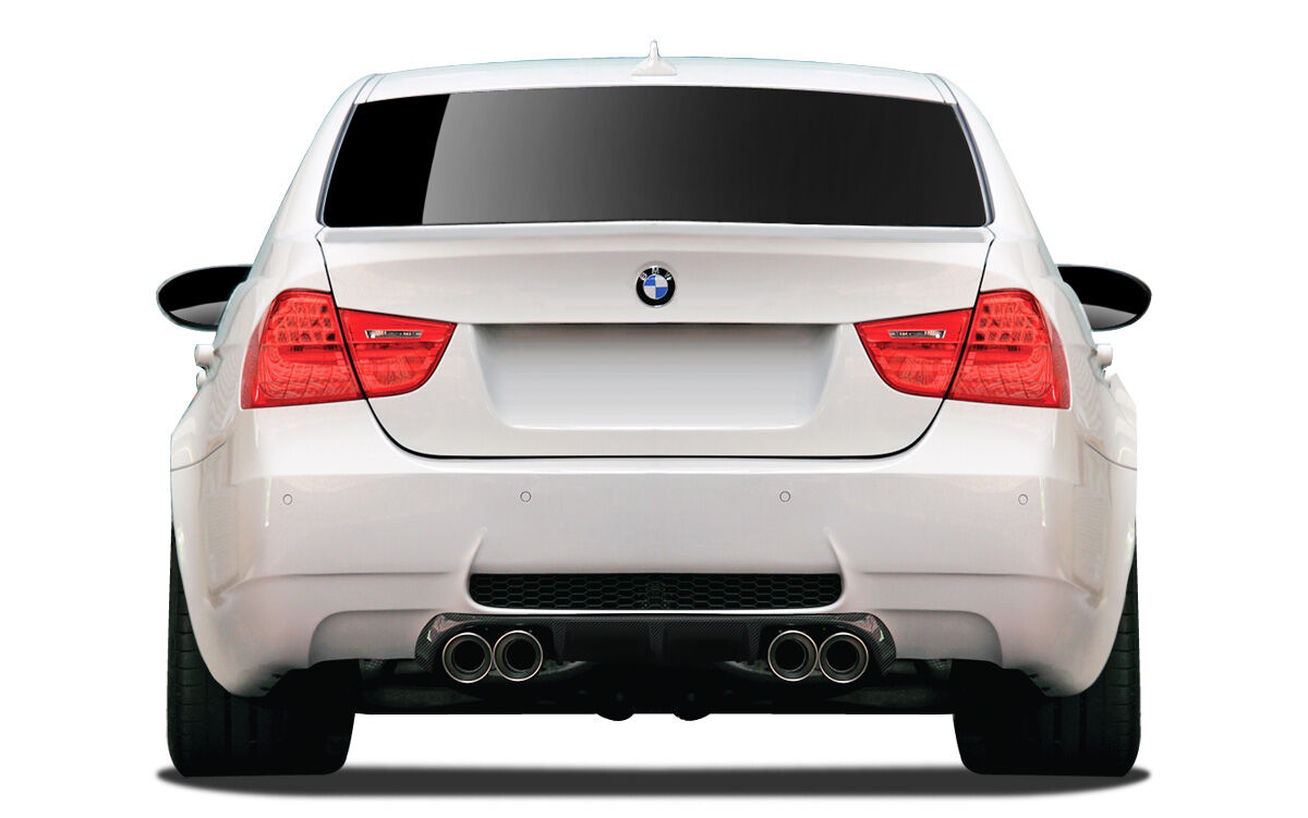 2008-2013 BMW M3 E90 4DR Carbon AF-1 Rear Diffuser (CFP) 1PC - 108519
