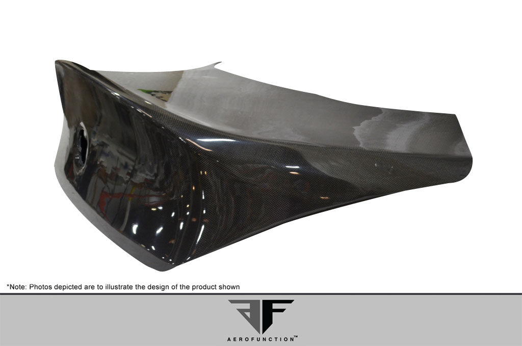 2004-2010 BMW 6 Series E63 2DR Carbon AF-2 Trunk Lid ( CFP ) - 1 Piece