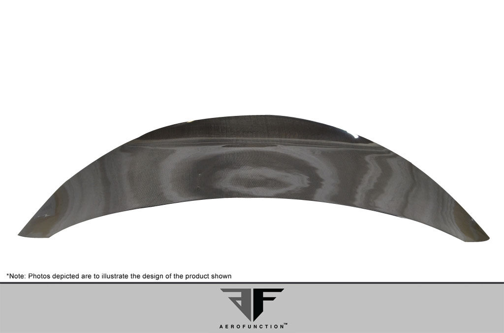 2004-2010 BMW 6 Series E63 2DR Carbon AF-2 Trunk Lid ( CFP ) - 1 Piece