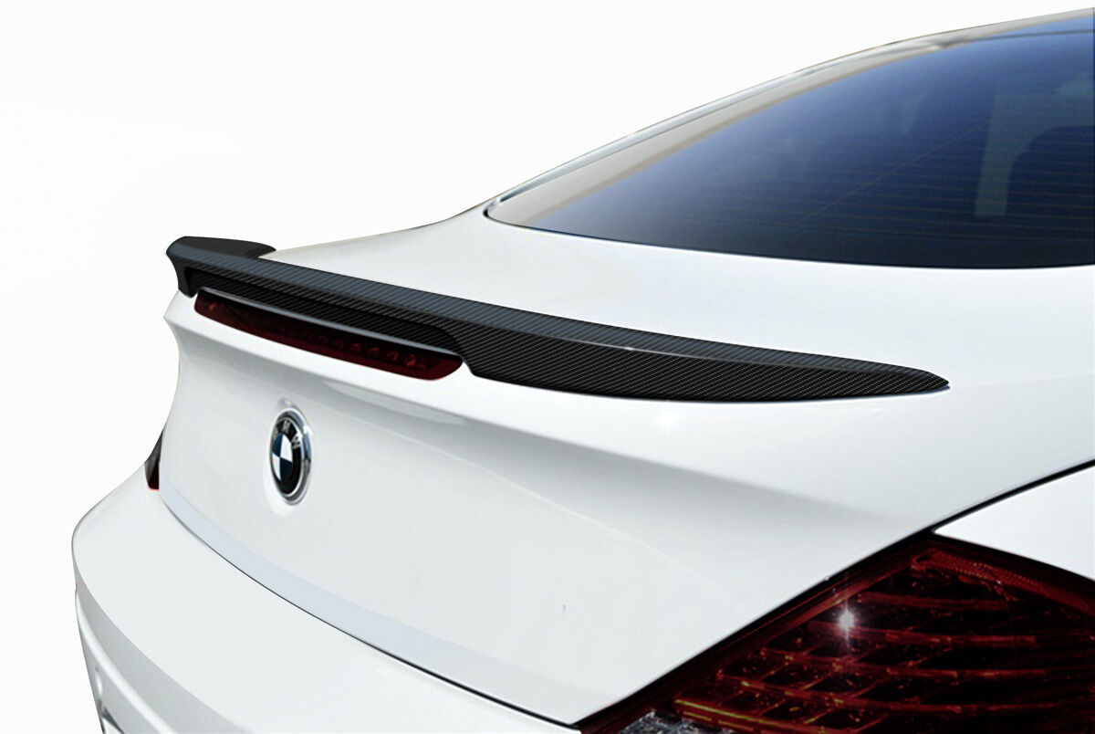 2004-2010 BMW 6 Series E63 2DR Carbon AF-1 Trunk Spoiler (CFP) 1PC - 108537